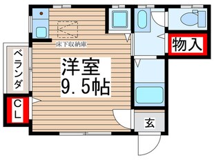 レフィナ－ドの物件間取画像